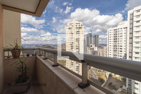 Apartamento para alugar com 2 quartos, 68m² em Vila da Serra, Nova Lima