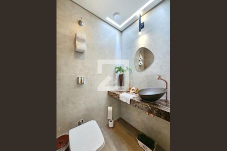 Casa de condomínio à venda com 278m², 4 quartos e 4 vagasLavabo