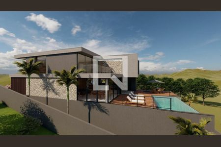 Casa de Condomínio à venda com 4 quartos, 378m² em Alphaville, Nova Lima