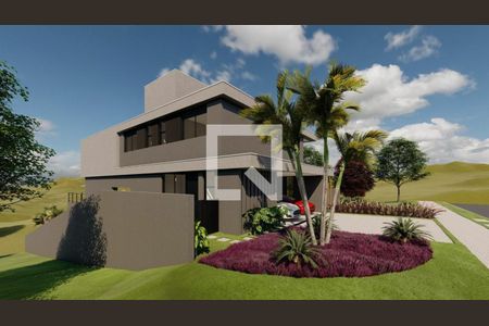 Casa de Condomínio à venda com 4 quartos, 378m² em Alphaville, Nova Lima