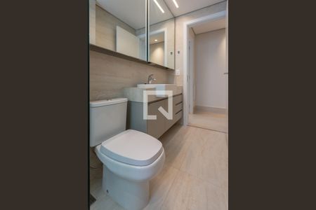 Apartamento para alugar com 63m², 2 quartos e 2 vagas Apartamento para alugar com 63m², 2 quartos e 2 vagasBanheiro