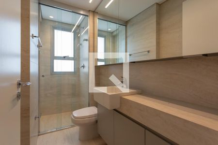 Apartamento para alugar com 63m², 2 quartos e 2 vagas Apartamento para alugar com 63m², 2 quartos e 2 vagasBanheiro