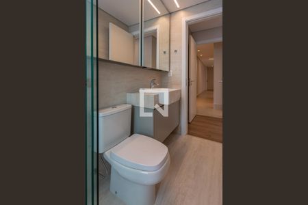 Apartamento para alugar com 63m², 2 quartos e 2 vagas Apartamento para alugar com 63m², 2 quartos e 2 vagasBanheiro da Suíte
