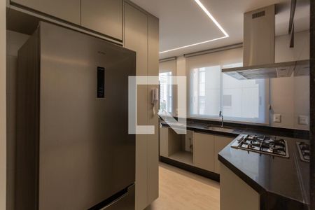 Apartamento para alugar com 63m², 2 quartos e 2 vagas Apartamento para alugar com 63m², 2 quartos e 2 vagasCozinha e Área de Serviço