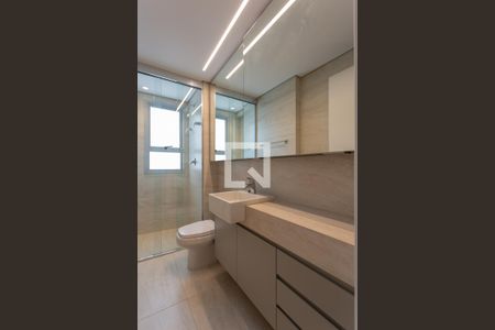 Apartamento para alugar com 63m², 2 quartos e 2 vagas Apartamento para alugar com 63m², 2 quartos e 2 vagasBanheiro