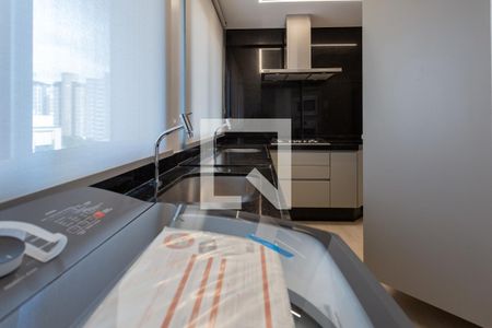 Apartamento para alugar com 63m², 2 quartos e 2 vagas Apartamento para alugar com 63m², 2 quartos e 2 vagasCozinha e Área de Serviço
