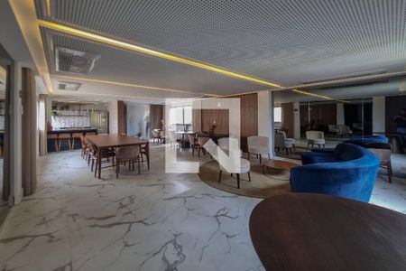 Apartamento para alugar com 63m², 2 quartos e 2 vagas Apartamento para alugar com 63m², 2 quartos e 2 vagasÁrea comum - Salão de festas
