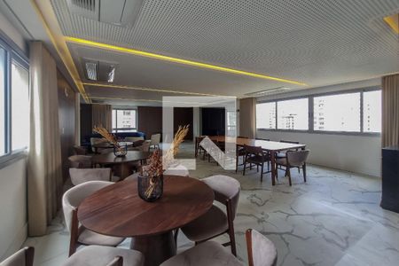 Apartamento para alugar com 63m², 2 quartos e 2 vagas Apartamento para alugar com 63m², 2 quartos e 2 vagasÁrea comum - Salão de festas