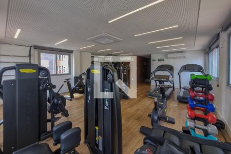 Apartamento para alugar com 63m², 2 quartos e 2 vagas Apartamento para alugar com 63m², 2 quartos e 2 vagasÁrea comum - Academia