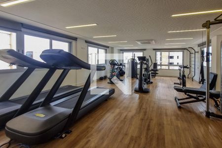 Apartamento para alugar com 63m², 2 quartos e 2 vagas Apartamento para alugar com 63m², 2 quartos e 2 vagasÁrea comum - Academia