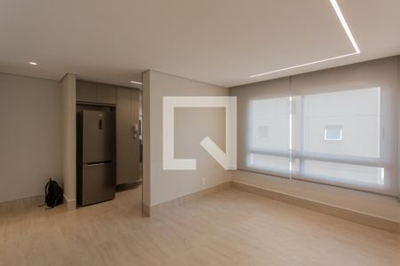 Sala de apartamento para alugar com 2 quartos, 63m² em Lourdes, Belo Horizonte