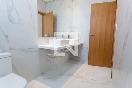 Casa de condomínio à venda com 380m², 3 quartos e 6 vagasbanheiro suite 1