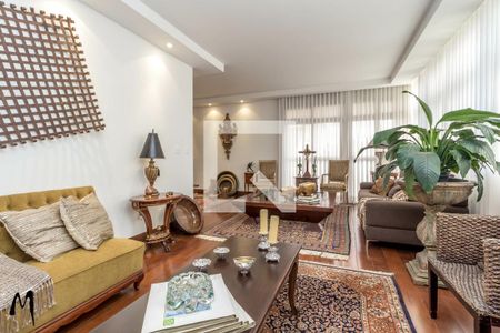 Apartamento à venda com 5 quartos, 593m² em Lourdes, Belo Horizonte