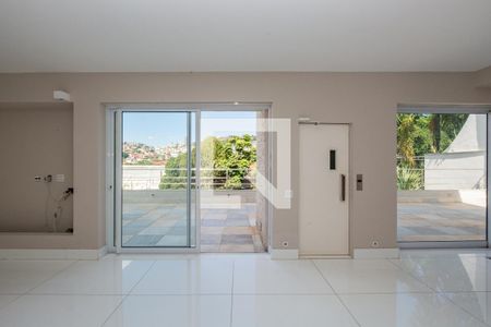 Varanda da Sala de casa à venda com 4 quartos, 449m² em São Bento, Belo Horizonte