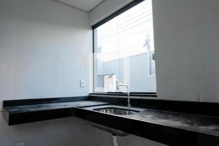 Cozinha de casa à venda com 2 quartos, 78m² em Ipiranga, Belo Horizonte