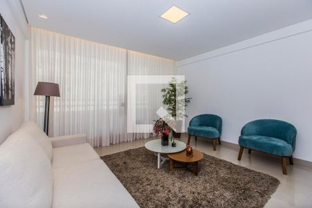 Apartamento à venda com 4 quartos, 185m² em Santo Agostinho, Belo Horizonte