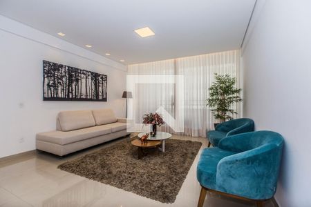 Apartamento à venda com 4 quartos, 185m² em Santo Agostinho, Belo Horizonte