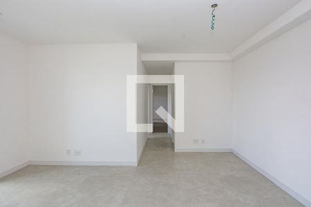 Sala de apartamento para alugar com 2 quartos, 82m² em Vila da Serra, Belo Horizonte