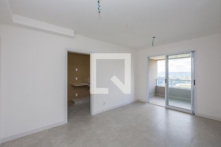 Sala de apartamento para alugar com 2 quartos, 82m² em Vila da Serra, Belo Horizonte