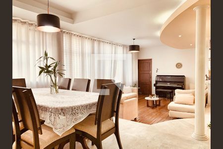 Apartamento à venda com 4 quartos, 170m² em Santo Agostinho, Belo Horizonte