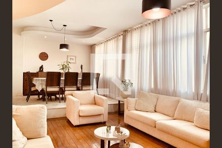 Apartamento à venda com 4 quartos, 170m² em Santo Agostinho, Belo Horizonte