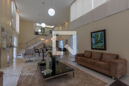 Casa de Condomínio à venda com 5 quartos, 400m² em Alphaville, Nova Lima