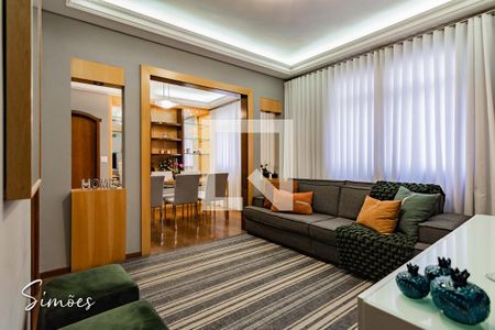 Apartamento para alugar com 3 quartos, 92m² em Sagrada Família, Belo Horizonte