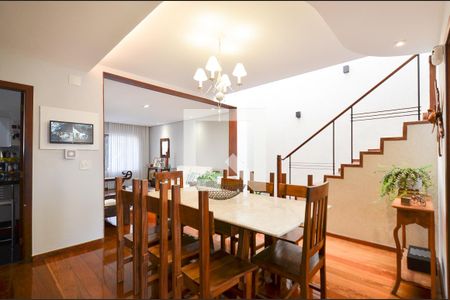 Sala de Jantar de casa à venda com 3 quartos, 320m² em Barroca, Belo Horizonte