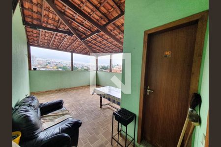 Apartamento à venda com 3 quartos, 120m² em Santa Cruz, Belo Horizonte