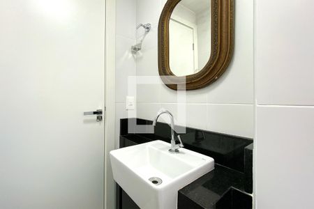Lavabo da Sala de apartamento à venda com 1 quarto, 44m² em Savassi, Belo Horizonte