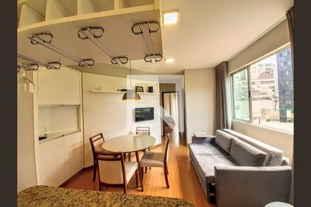 Apartamento à venda com 1 quarto, 40m² em Funcionários, Belo Horizonte