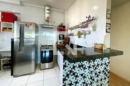 Cozinha de apartamento à venda com 2 quartos, 64m² em Nova Esperança, Belo Horizonte