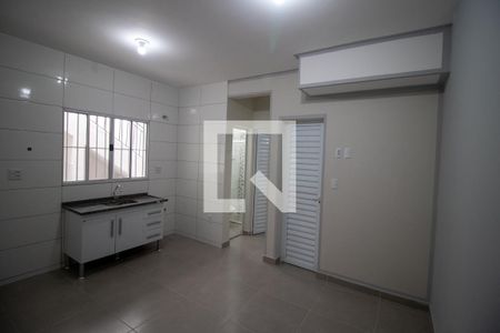 Sala/Cozinha de casa para alugar com 1 quarto, 35m² em Tatuapé, São Paulo