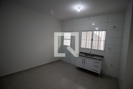 Sala/Cozinha de casa para alugar com 1 quarto, 35m² em Tatuapé, São Paulo