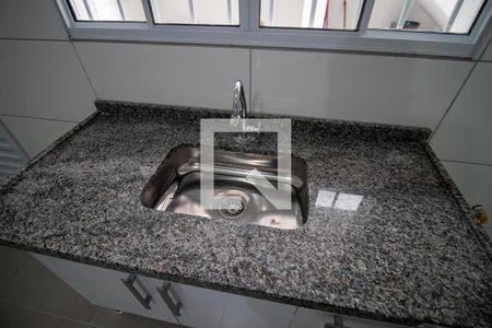 Sala/Cozinha de casa para alugar com 1 quarto, 35m² em Tatuapé, São Paulo