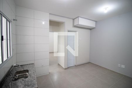 Sala/Cozinha de casa para alugar com 1 quarto, 35m² em Tatuapé, São Paulo