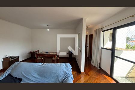 Sala  de apartamento à venda com 3 quartos, 140m² em Vila Alzira, Santo André