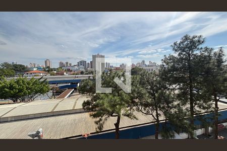 Varanda Sala de apartamento à venda com 3 quartos, 140m² em Vila Alzira, Santo André