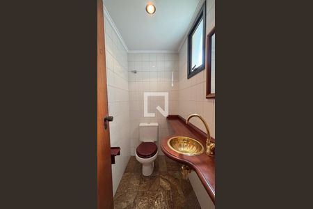 Lavabo de apartamento à venda com 3 quartos, 140m² em Vila Alzira, Santo André