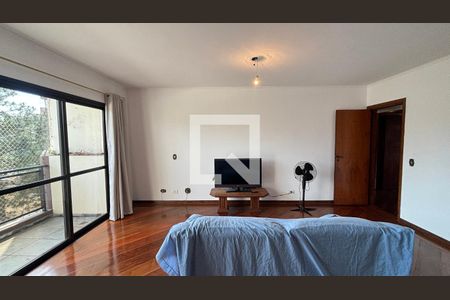Sala  de apartamento à venda com 3 quartos, 140m² em Vila Alzira, Santo André