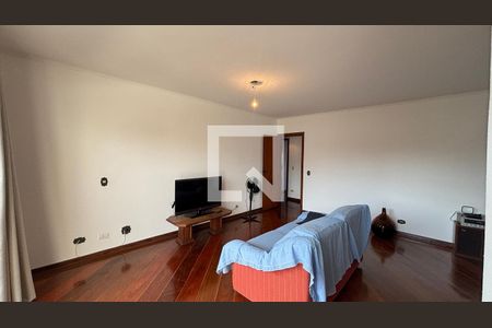 Sala  de apartamento à venda com 3 quartos, 140m² em Vila Alzira, Santo André