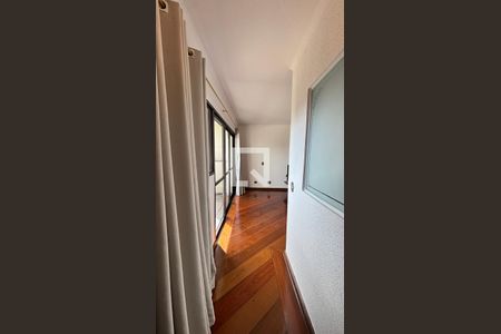 Sala  de apartamento à venda com 3 quartos, 140m² em Vila Alzira, Santo André