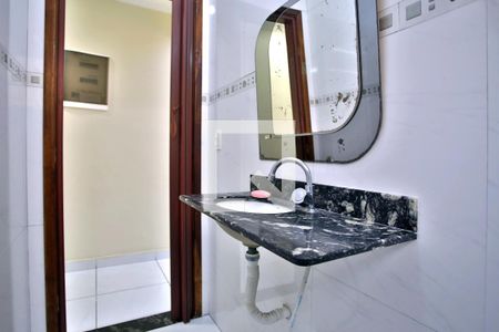 Banheiro 1 - Térreo de casa para alugar com 3 quartos, 162m² em Marapé, Santos