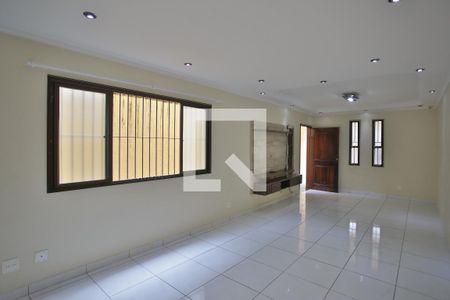 Sala de casa para alugar com 3 quartos, 162m² em Marapé, Santos