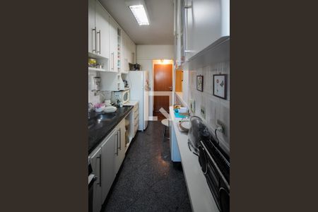 Apartamento à venda com 80m², 3 quartos e 2 vagasCozinha e Área de Serviço