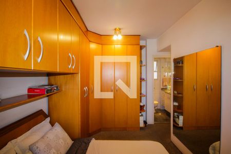 Suíte de apartamento à venda com 3 quartos, 80m² em Vila Gumercindo, São Paulo