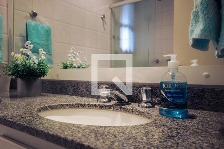 Apartamento à venda com 80m², 3 quartos e 2 vagasBanheiro