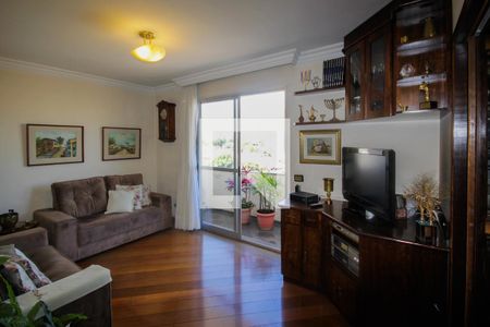 Sala de apartamento à venda com 3 quartos, 80m² em Vila Gumercindo, São Paulo
