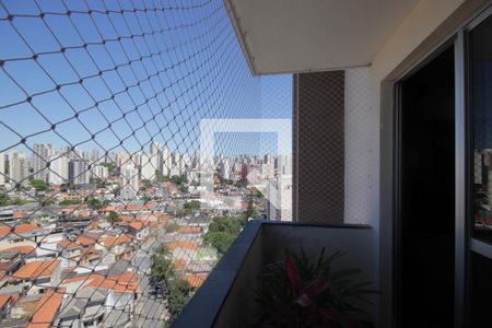 Sala - Varanda de apartamento à venda com 3 quartos, 80m² em Vila Gumercindo, São Paulo