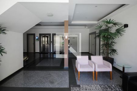 Apartamento à venda com 80m², 3 quartos e 2 vagasHall de entrada